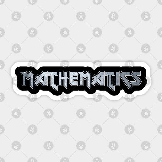 Mathematics Sticker by KubikoBakhar